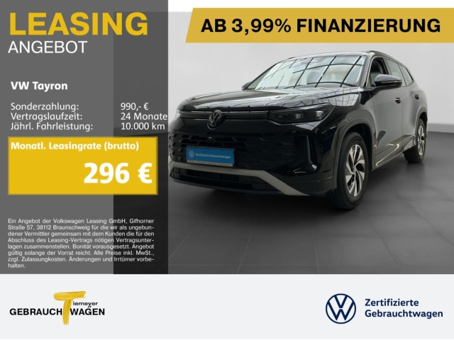 Volkswagen Tayron