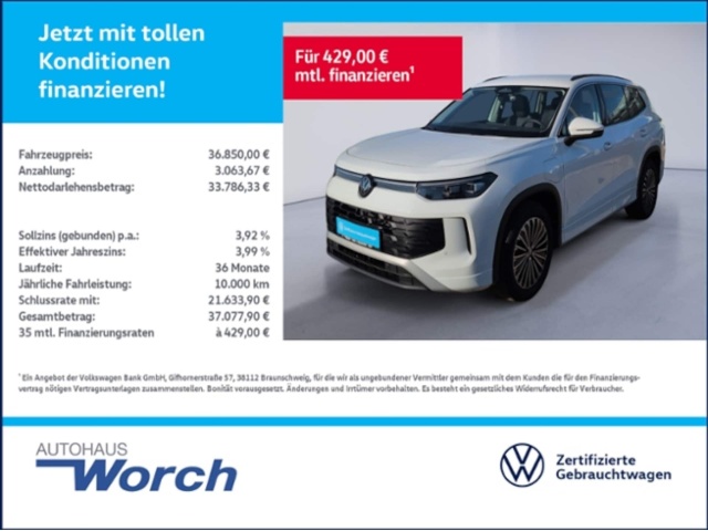 Volkswagen Tayron