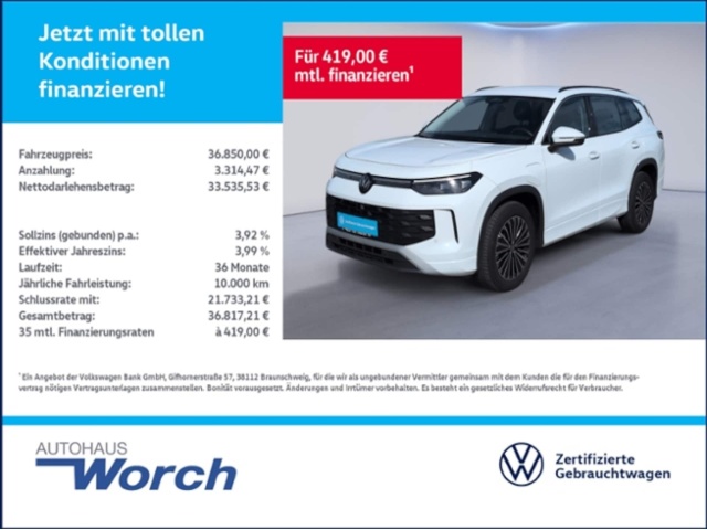 Volkswagen Tayron