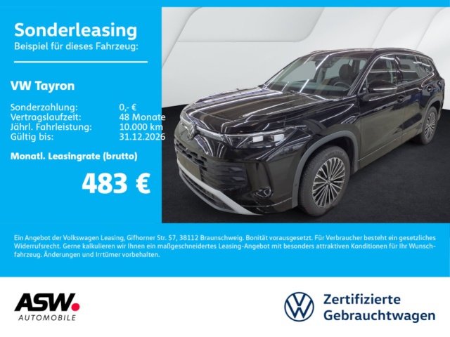 Volkswagen Tayron