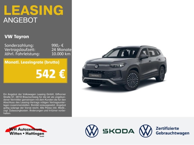 Volkswagen Tayron