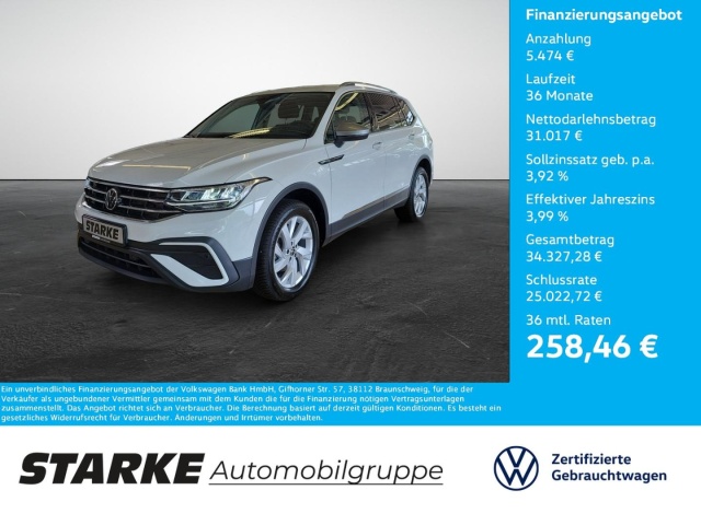 Volkswagen Tiguan Allspace