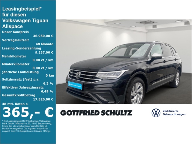 Volkswagen Tiguan Allspace