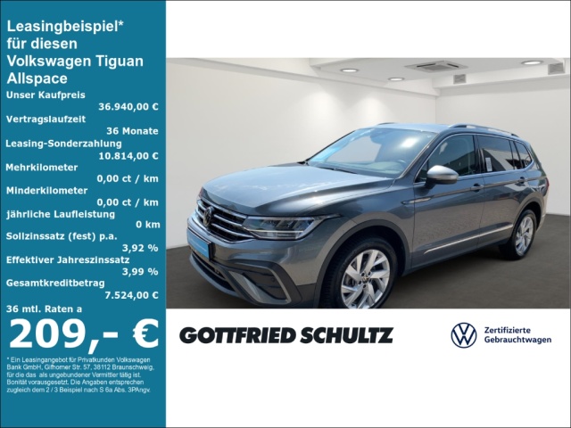 Volkswagen Tiguan Allspace