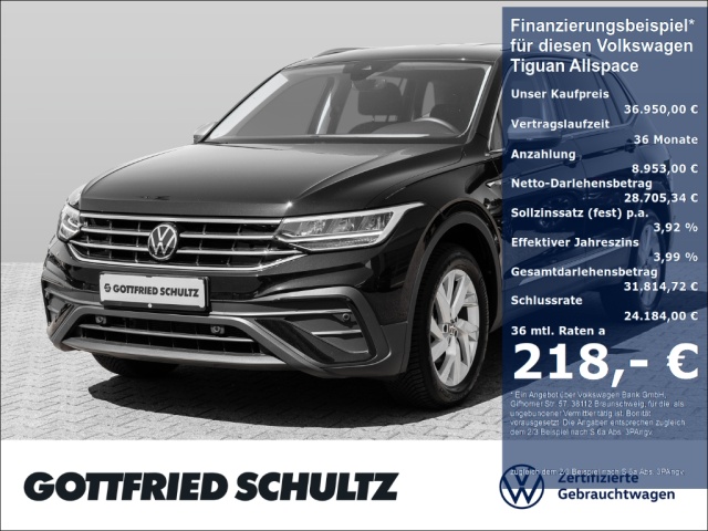 Volkswagen Tiguan Allspace