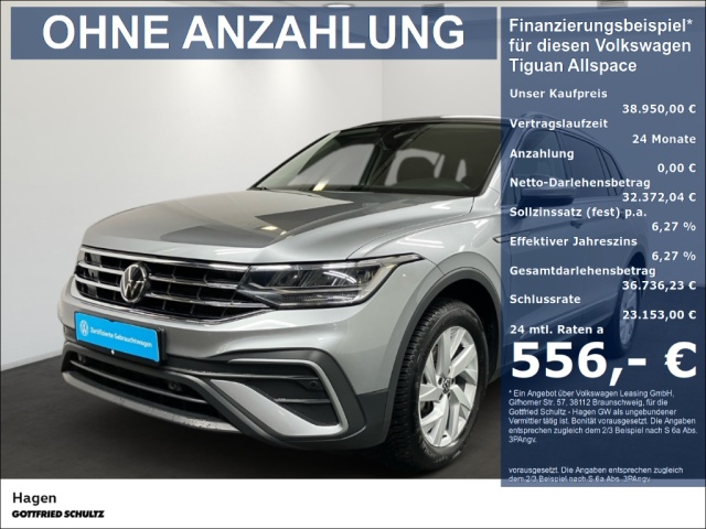 Volkswagen Tiguan Allspace