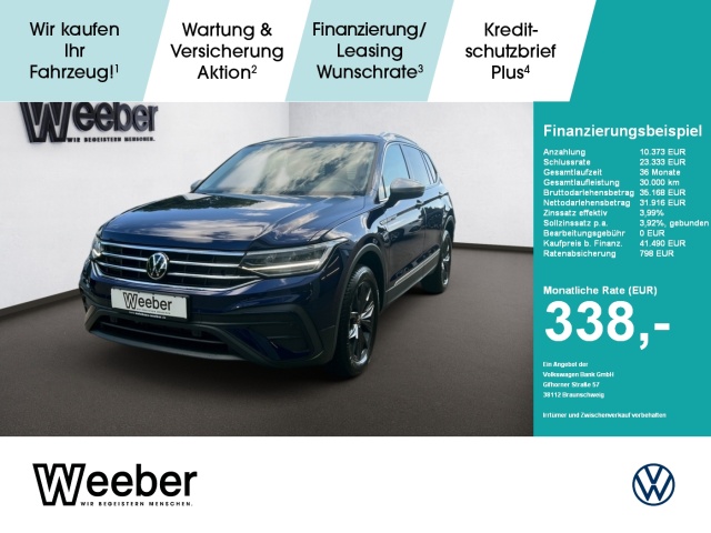 Volkswagen Tiguan Allspace