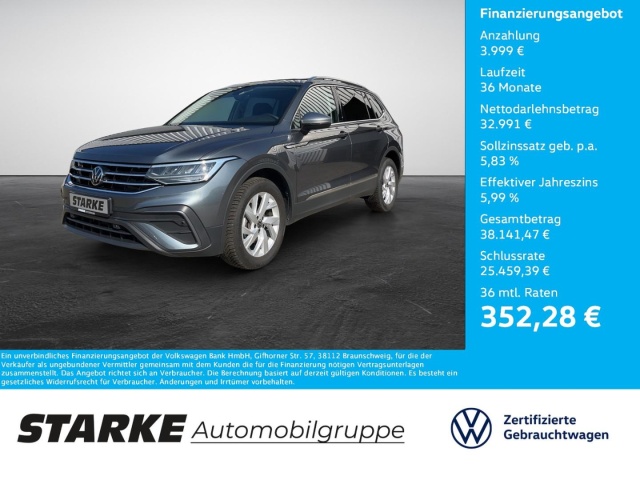 Volkswagen Tiguan Allspace