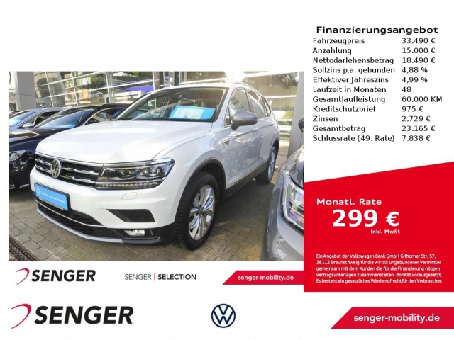 Volkswagen Tiguan Allspace