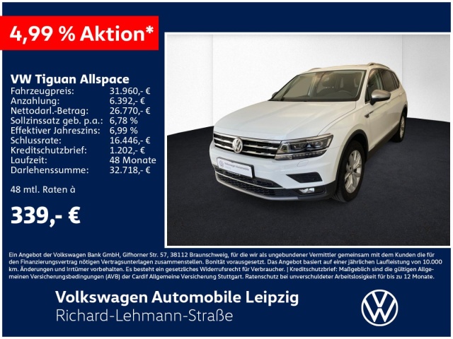 Volkswagen Tiguan Allspace