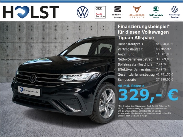 Volkswagen Tiguan Allspace