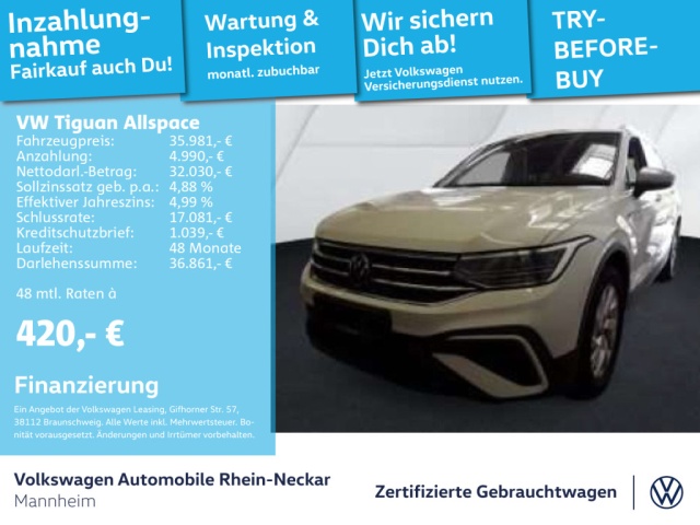 Volkswagen Tiguan Allspace