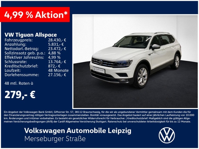 Volkswagen Tiguan Allspace