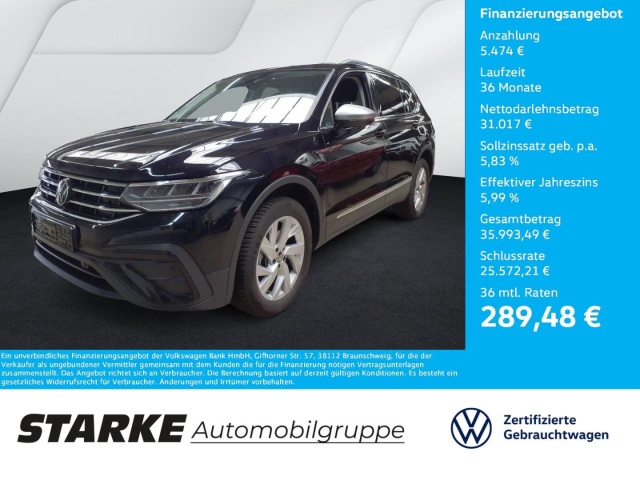 Volkswagen Tiguan Allspace