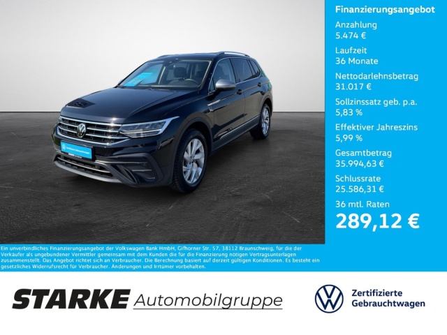 Volkswagen Tiguan Allspace