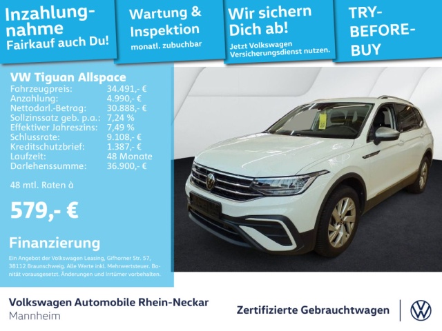 Volkswagen Tiguan Allspace