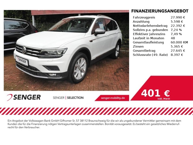 Volkswagen Tiguan Allspace