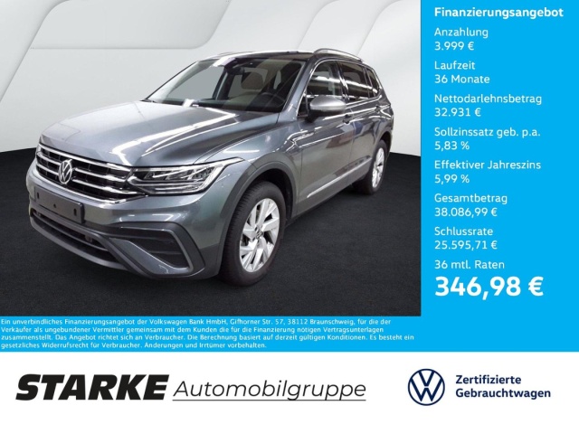 Volkswagen Tiguan Allspace