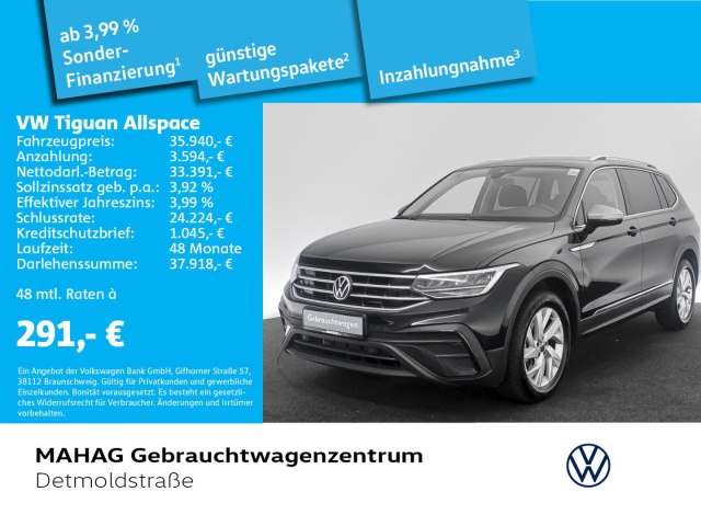 Volkswagen Tiguan Allspace