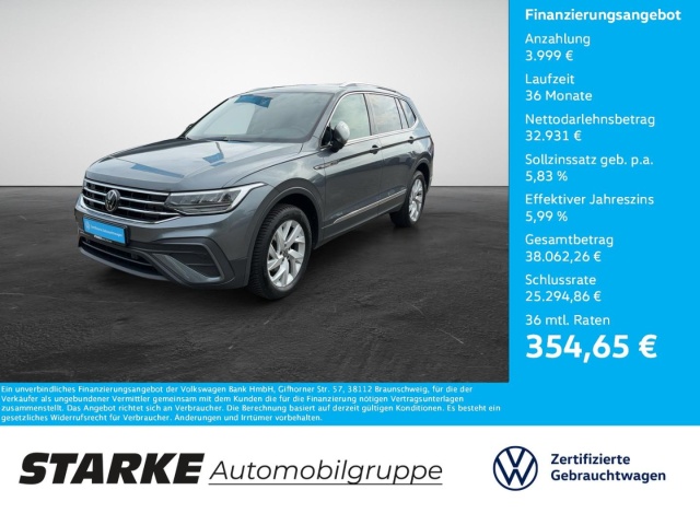 Volkswagen Tiguan Allspace