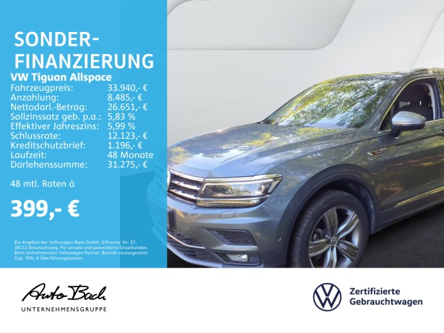 Volkswagen Tiguan Allspace