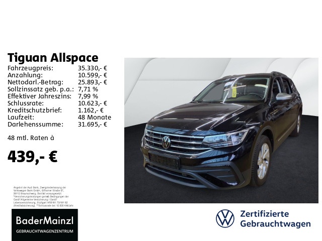 Volkswagen Tiguan Allspace