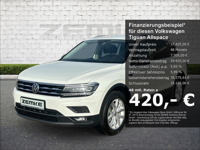 Volkswagen Tiguan Allspace