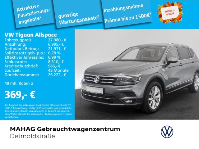 Volkswagen Tiguan Allspace