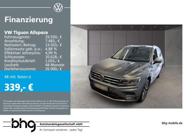 Volkswagen Tiguan Allspace