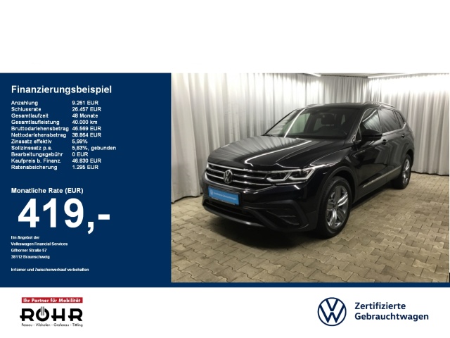 Volkswagen Tiguan Allspace