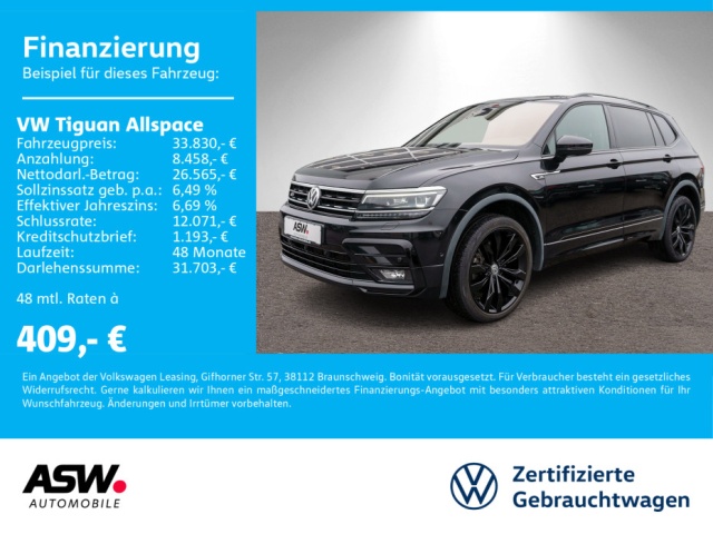 Volkswagen Tiguan Allspace