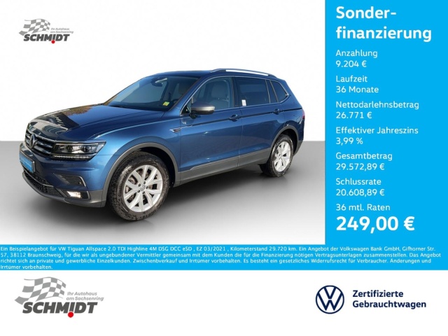 Volkswagen Tiguan Allspace