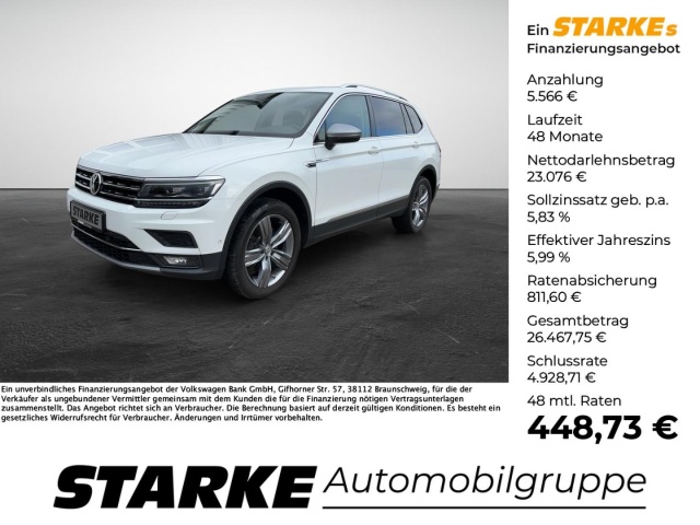 Volkswagen Tiguan Allspace