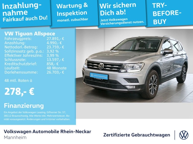 Volkswagen Tiguan Allspace