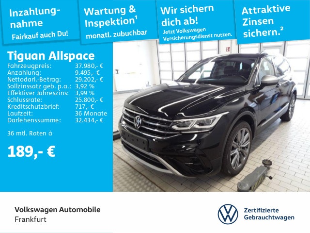 Volkswagen Tiguan Allspace