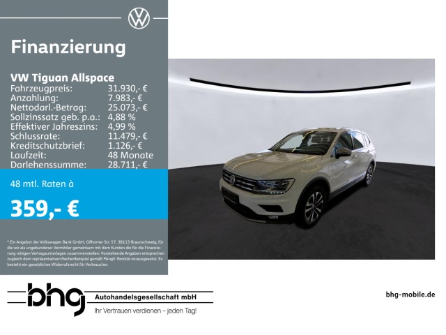 Volkswagen Tiguan Allspace