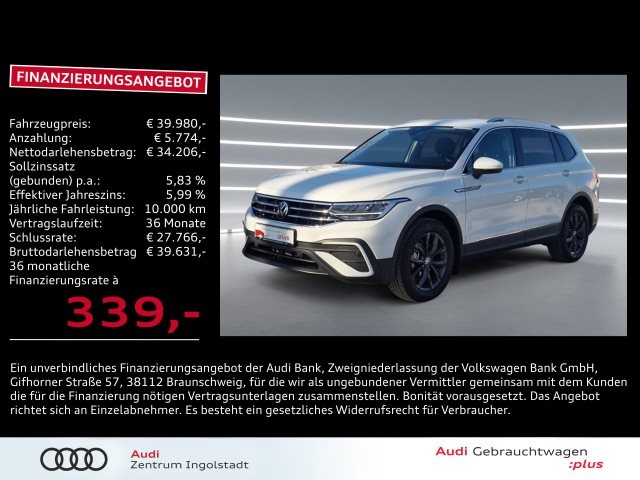 Volkswagen Tiguan Allspace