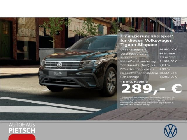 Volkswagen Tiguan Allspace