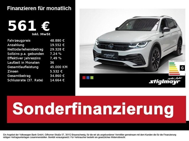 Volkswagen Tiguan Allspace