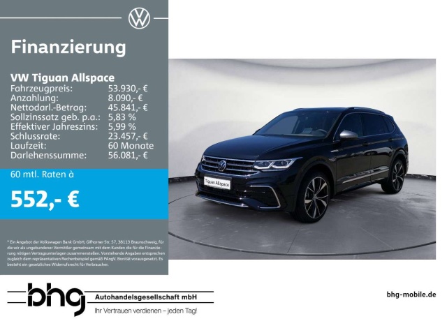 Volkswagen Tiguan Allspace