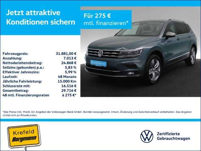 Volkswagen Tiguan Allspace