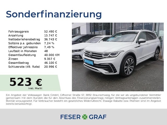 Volkswagen Tiguan Allspace