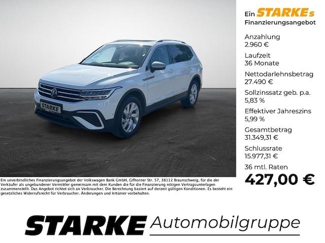 Volkswagen Tiguan Allspace