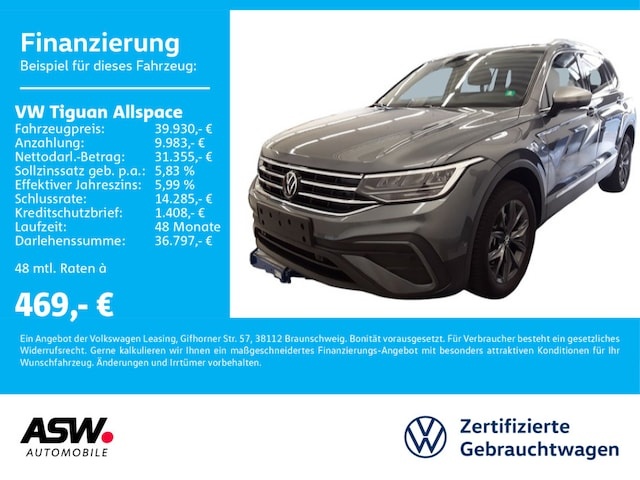 Volkswagen Tiguan Allspace