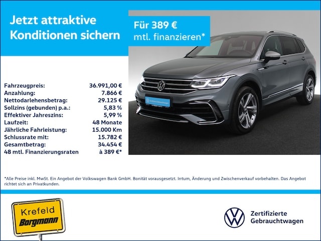 Volkswagen Tiguan Allspace