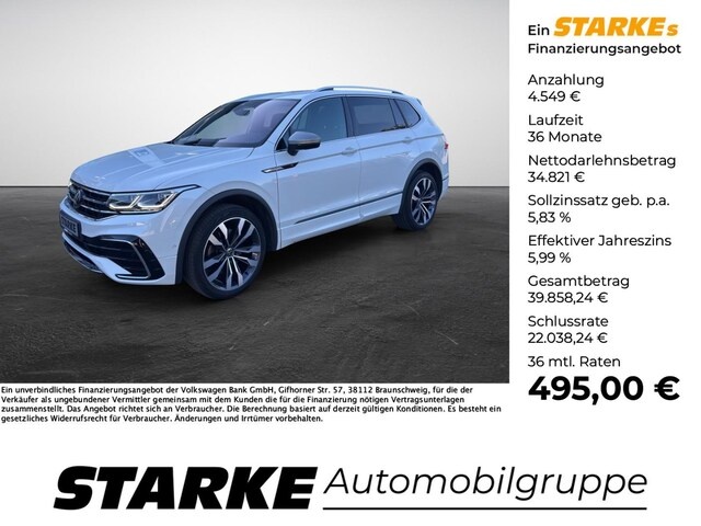 Volkswagen Tiguan Allspace