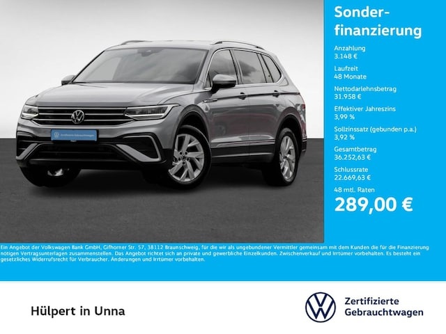 Volkswagen Tiguan Allspace
