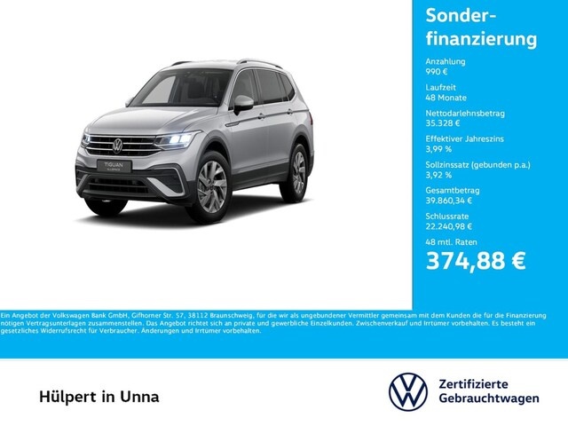 Volkswagen Tiguan Allspace