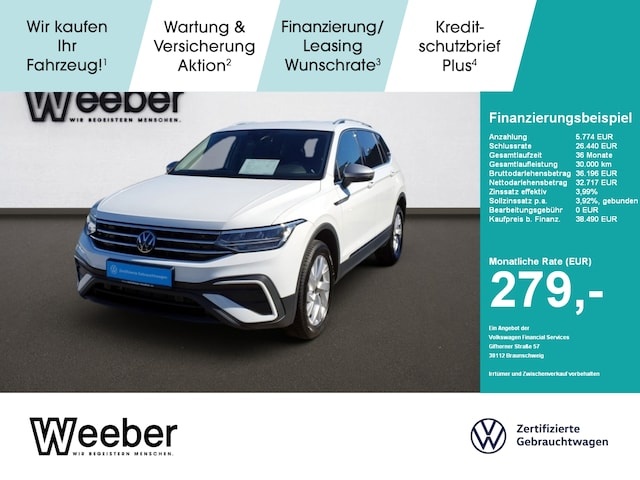 Volkswagen Tiguan Allspace