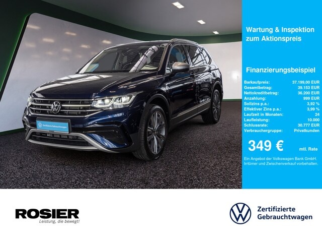 Volkswagen Tiguan Allspace